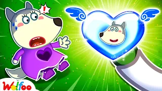 My Mommy's Heart Was Stolen! - Wolfoo Rescue Adventure| Cartoons for Kids | Wolfoo Channel