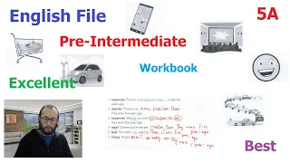 English File, Pre Intermediate, Workbook, 5A