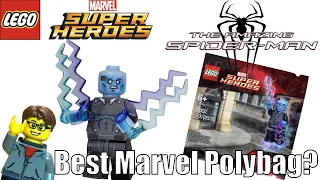 LEGO Marvel: Electro Polybag Review!