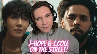 j-hope 'on the street (with J. Cole)' Official MV Reaction Video