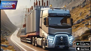 🚛Truckers of Europe 3 🚦v 0.45.2 UPDATE 🛣️ Transformer from Tremola to Lech ✅Renault T range gameplay