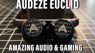 Audeze Euclid Planar Magnetic Earbuds: Audiophile and Gamers Rejoice