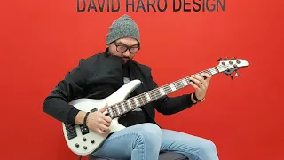 slap Bass technique #1