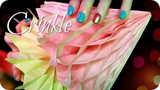 ASMR ✨ Intoxicating Crinkles to Give You Tingles (No Talking) Plastic, Crinkly Foil, Paper, More 💖