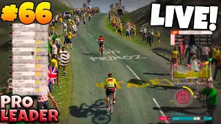 RETAKING YELLOW JERSEY??? - Pro Leader #66 | Tour De France 2021 PS4 (TDF PS5 Gameplay)