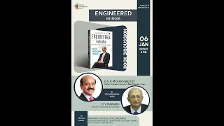 Book Discussion: ENGINEERED IN INDIA - Jan 06, 2023 | CIC