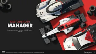 Motorsport Manager + MOD F1 anno 2021 - GAMEPLAY ITA - gara 1 - No Commentary