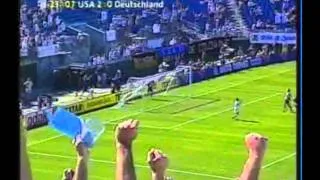 1999 (February 6) USA 3-Germany 0 (Friendly) (German Commentary).avi
