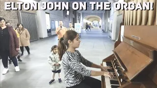 Elton John On The Organ! I'm Still Standing.