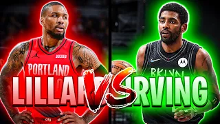 Damian Lillard Versus Kyrie Irving (Who Is The Better Point Guard!)