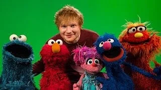 Ed Sheeran & Macklemore on 'Sesame Street' Behind-the-Scenes with Billboard