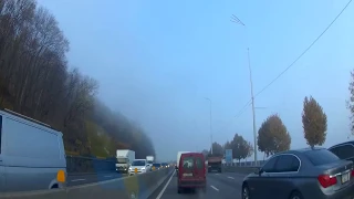 Авария на набережной 06.11.2018