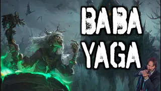 ¿Cuál es la VERDADERA historia de BABA YAGA?