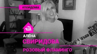 Алёна Свиридова - Розовый Фламинго (проект Авторадио "Пой Дома") acoustic version