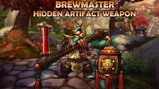 Brewmaster Hidden Artifact Weapon Guide - Dragonflight Edition