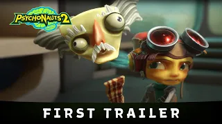 Psychonauts 2 // Official First Trailer