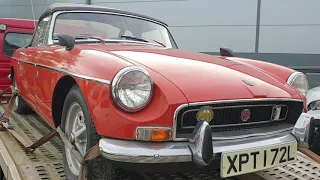 1972 MGB ROADSTER | MATHEWSONS CLASSIC CARS | 1 & 2 OCTOBER 2021