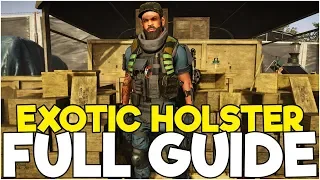 Full In-Depth Guide to Get the Exotic Holster! - The Division 2 Tips