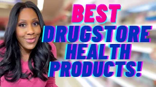 DOCTOR REVEALS BEST DRUGSTORE Health Products for DRY SKIN, CONSTIPATION, EAR WAX & More!