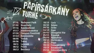 Rúzsa Magdolna - Papírsárkány Turné Start (Budapest Park 2022)