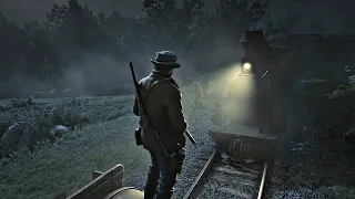 [4K] TREN SALDIRISI! - RED DEAD REDEMPTION 2 TÜRKÇE BÖLÜM 8