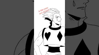 Hisoka Meets__ PART 2 #fyp #demonslayer #hunterxhunter #hisoka #inosuke #animatic #anime #animation