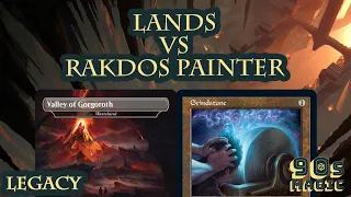 Lands vs Rakdos Painter [MTG Legacy]