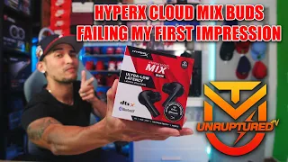 HyperX CLOUD MIX BUDS Good but I wasn't too happy about it - Vlog No.28