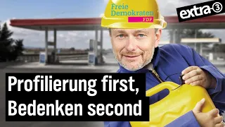 Der Tankrabatt der FDP: Die dämlichste Erfindung aller Zeiten | extra 3 | NDR