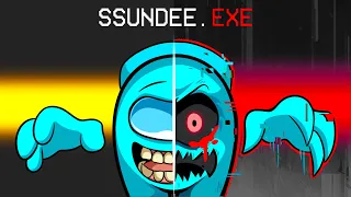 AMONG US, but with SSUNDEE.EXE (VIRUS MOD)