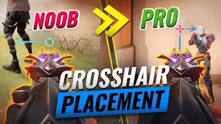 4 Levels of Crosshair Placement: Beginner to Pro - Valorant