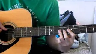 For The Longest Time Acoustic Guitar Cover