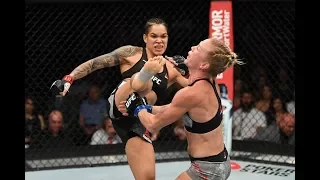 Amanda Nunes VS Holly Holm - NOCAUTE INCRÍVEL !  - UFC 239