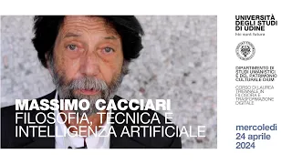 Massimo Cacciari: Filosofia, tecnica e intelligenza artificiale