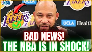 LAKERS JUST LOST BIG PLAYER! HAM JUST CONFIRMED! LATEST LAKERS NEWS!