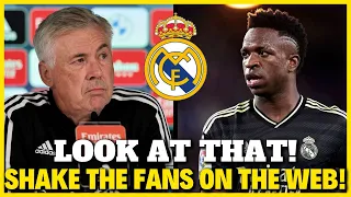 URGENT! ANCELOTTI TALKS ABOUT VINI JR! IMPORTANT STATEMENT! | Real Madrid News