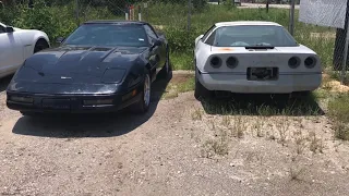 My Corvette c4 finally goes to the shop!!! BAD NEWS!