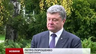 Порошенко не бачить причин оголошувати мобілізацію