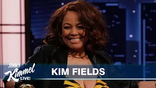 Kim Fields on Sharing a Teen Kiss with Jason Bateman, Her Song for Michael Jackson & The Upshaws