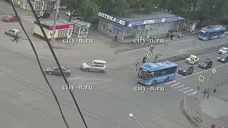 Новокузнечанку возмутил автобус, который ничего не нарушил
