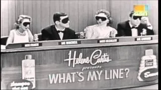 What's My Line Frank Lloyd Wright mp4