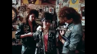 Одесские металлисты в комедии "Приморский бульвар" (1988)