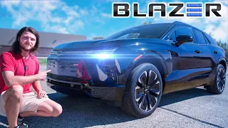 Your FIRST LOOK at the 2024 Chevy Blazer EV!!