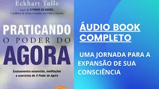 ÁUDIO BOOK   PRATICANDO O PODER DO AGORA ECKHART TOLLE        áudio completo