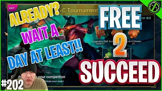 Plarium ALREADY Selling CvC Points?!?! | Free 2 Succeed - EPISODE 202