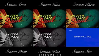 Better Call Saul - All Opening Titles