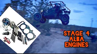 YXZ1000R Track Teaser and ALBA Stage 4 Boosted Engine Kit