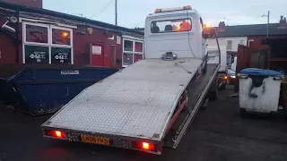 FAIL* RECOVERY TRUCK OFF LOAD
