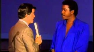 Dick Clark Interviews Kashif - American Bandstand 1984