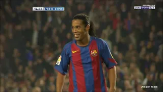 Ronaldinho vs Real Madrid (2004-05 La Liga 12R)